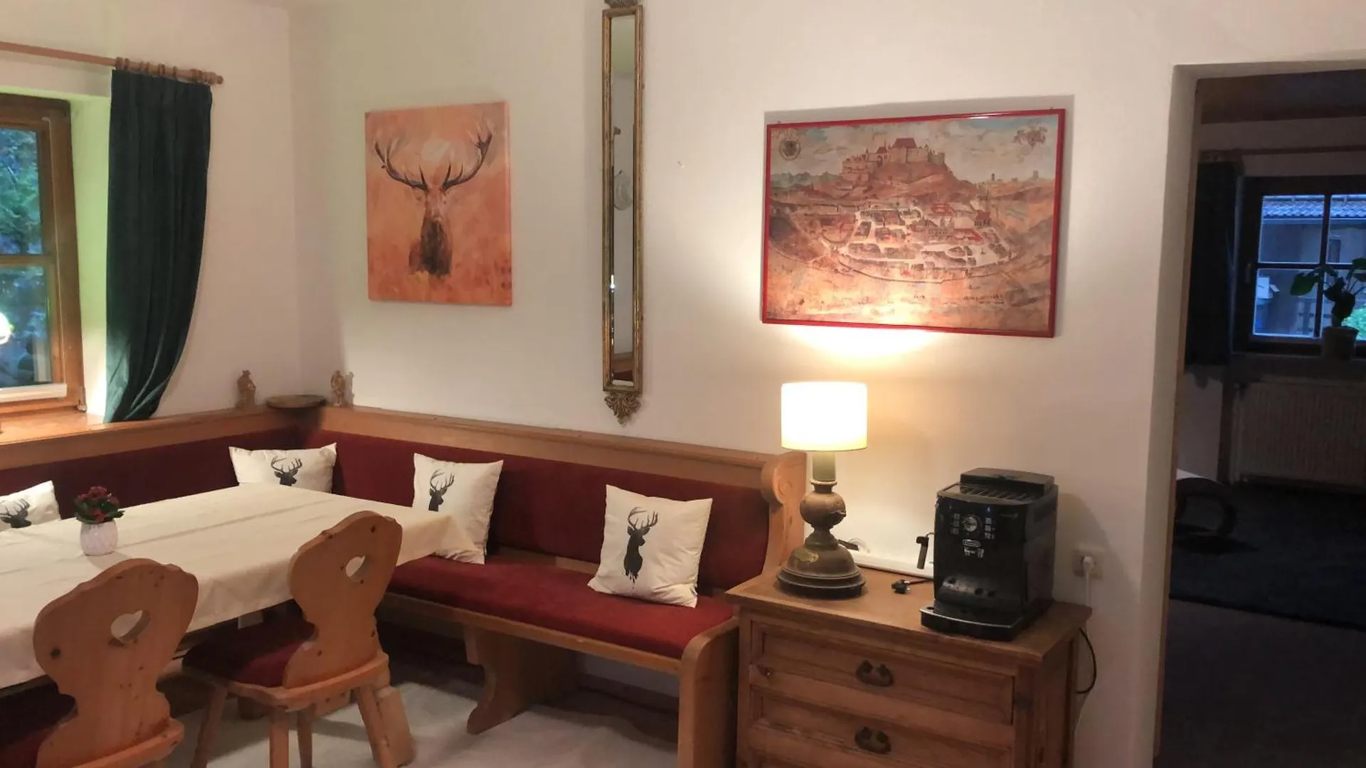 Ferienwohnung Doffenmuehle Marktschellenberg Apartment